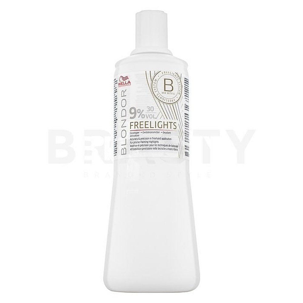 Wella Professionals Blondor Freelights 9% 30 Vol. 1000 ml — Decolorante