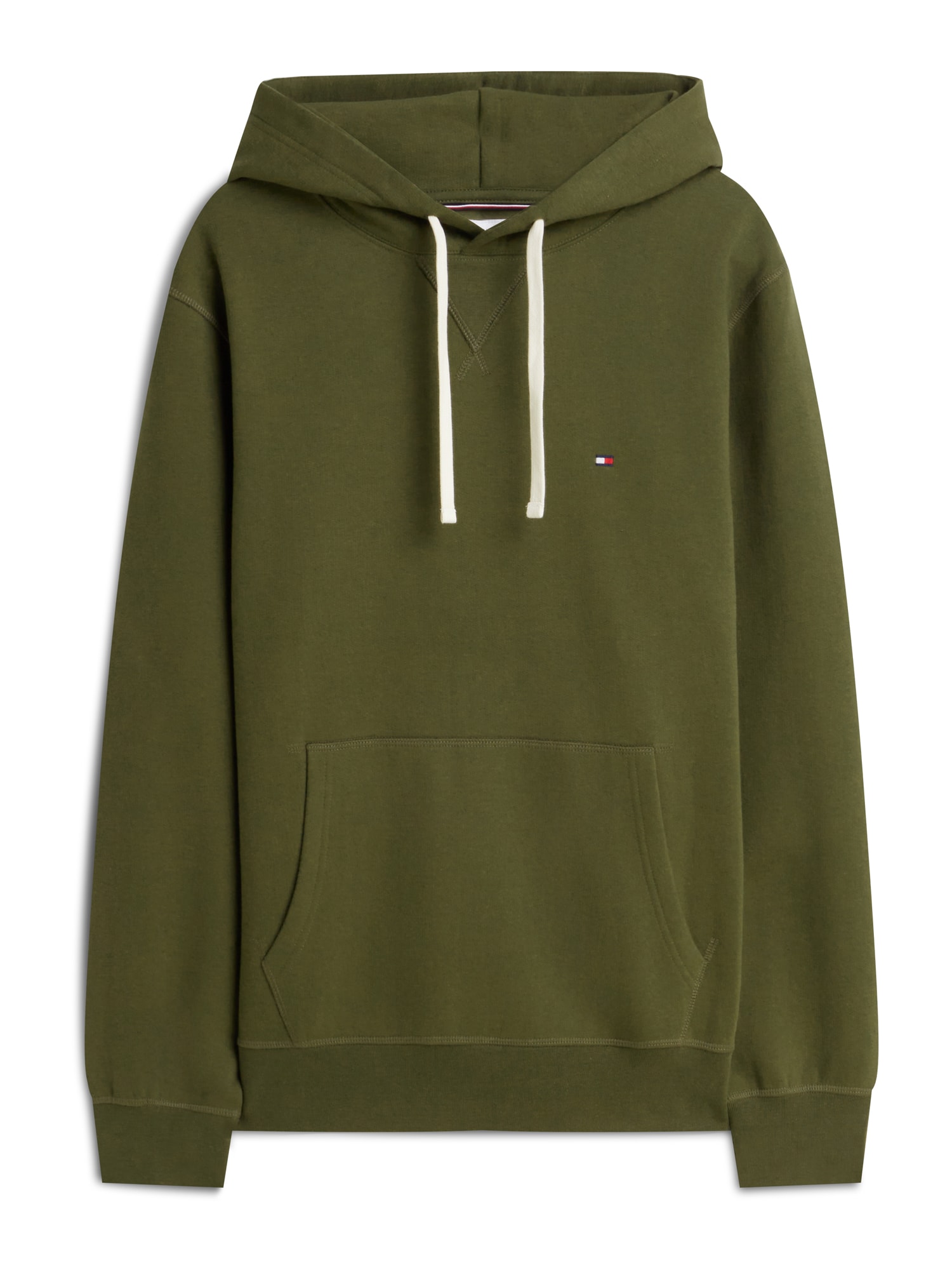 TOMMY HILFIGER Collegepaita 'ESS SEASONAL' oliivi