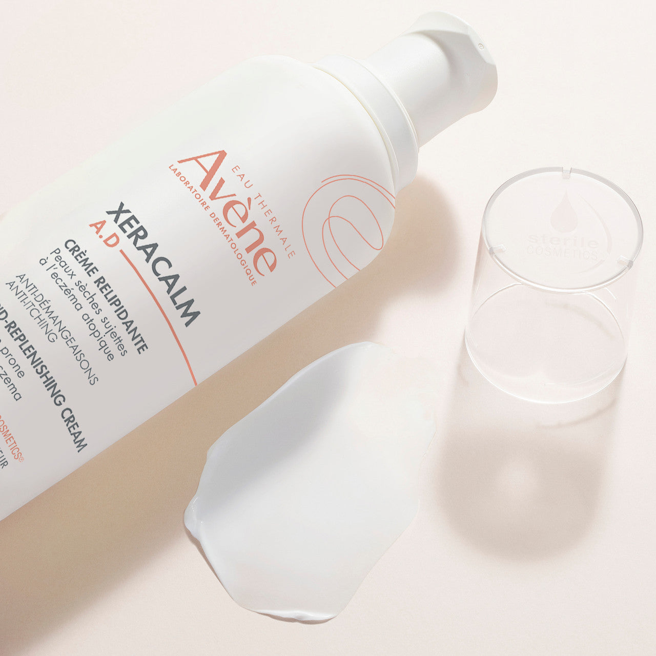 Avène XeraCalm AD Lipidilipidipitoisuutta täydentävä voide kuivalle ja atooppiselle iholle 400 ml