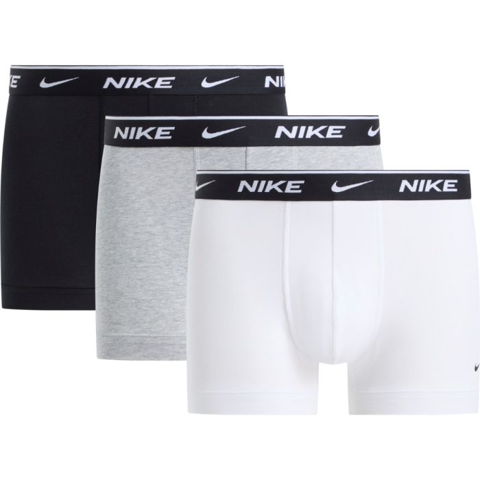 Nike Essential Cotton Stretch Trunk 3PK K. XL Musta Miehet
