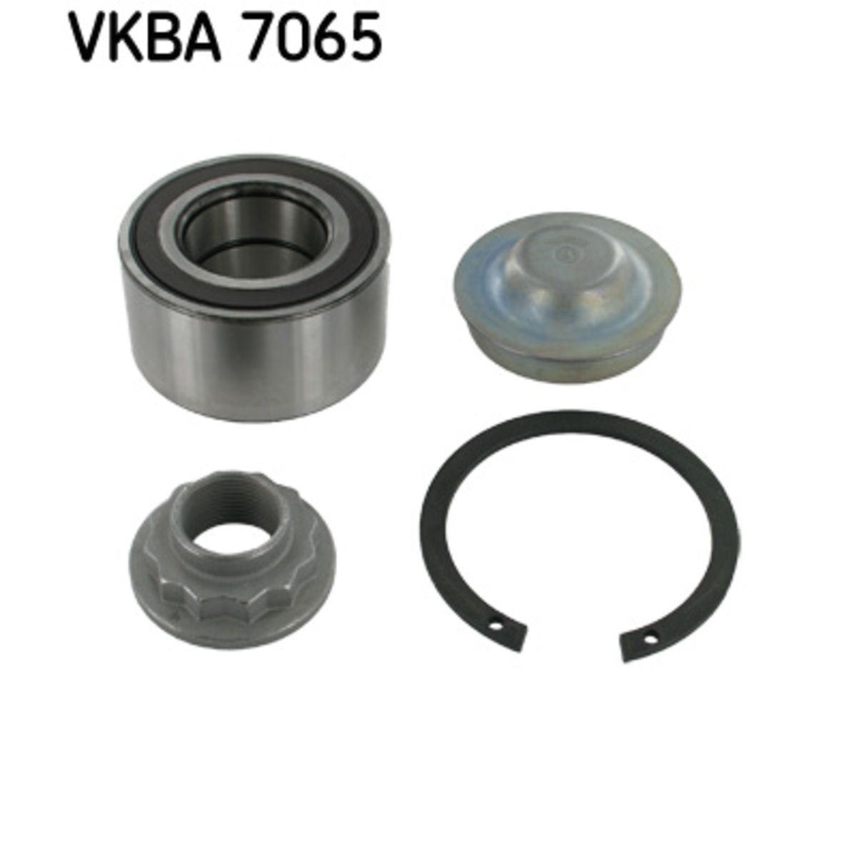 Pyöränlaakerisarja SKF VKBA 7065
