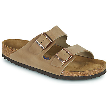 Birkenstock Arizona Soft Footbed Natural Leather Oiled Regular Tabacco Brown
