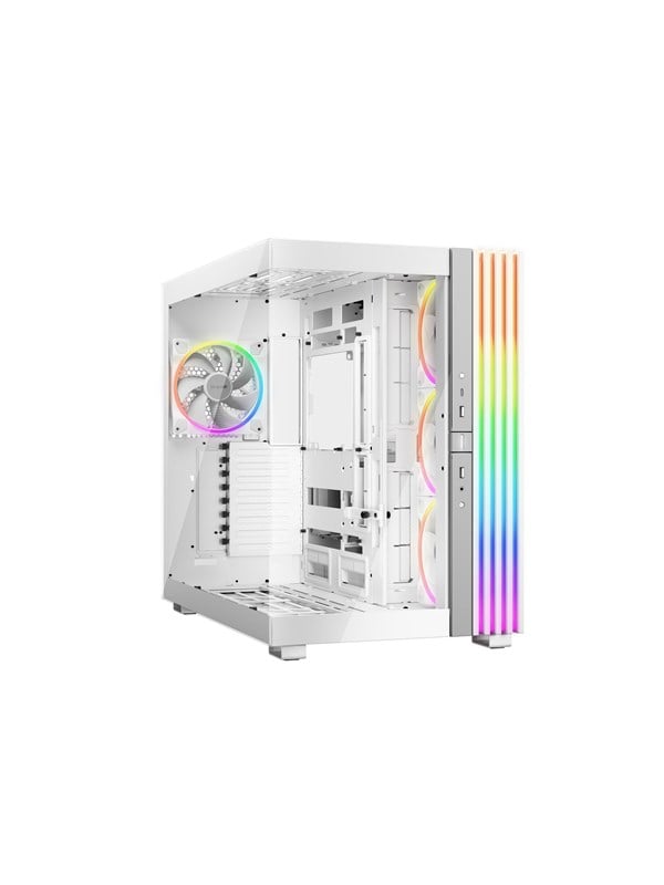 be quiet! LIGHT BASE 900 FX White - Kotelot - Fulltower - Valkoinen