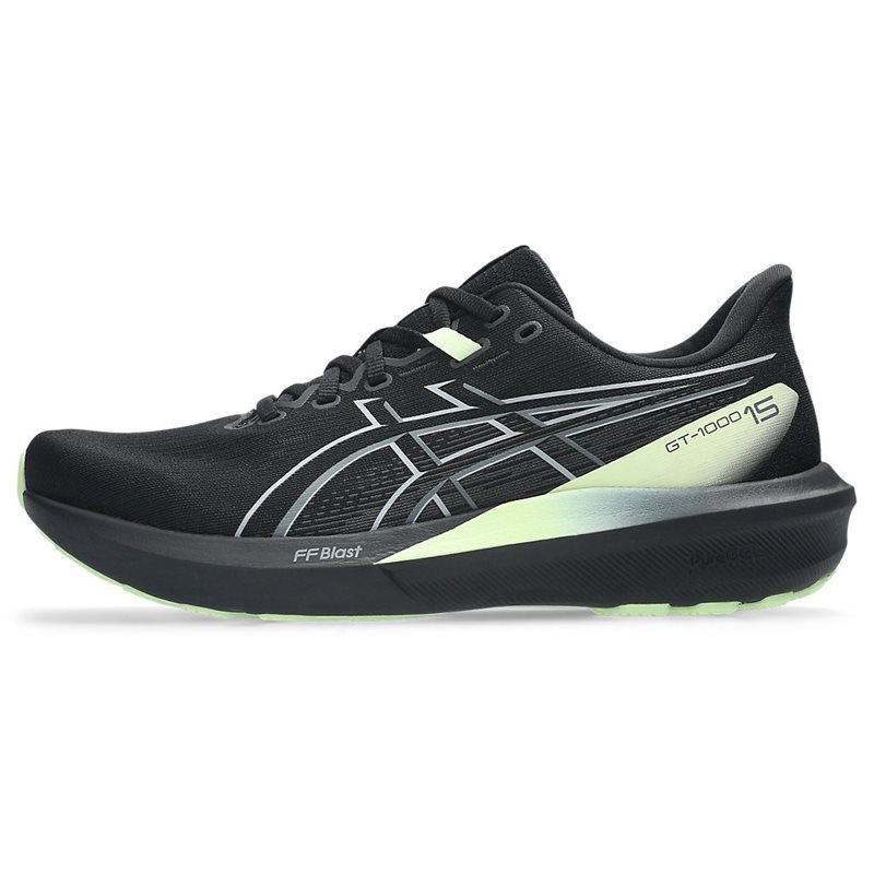 Asics GT-1000 15 Black/Illuminate Yellow - 44