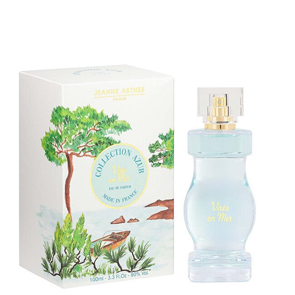 Jeanne Arthes Collection Azur Viree En Mer Eau De Parfum naisille 100 ml