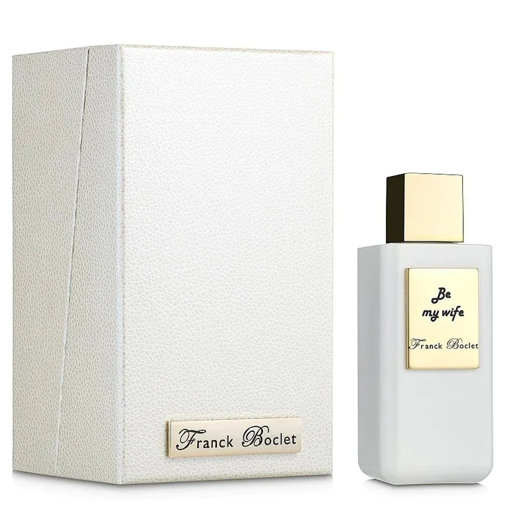 Franck boclet Be My Wife Extrait de Parfum 100ml
