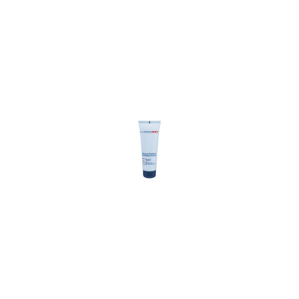 Clarins Men 2in1 Peeling Emulsione detergente esfoliante 125ml — Emulsione detergente esfoliante