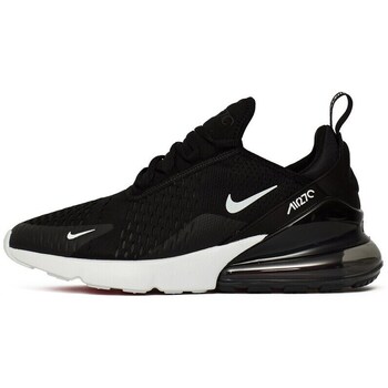 Nike Sportswear Matalavartiset tennarit 'Air Max 270' musta / valkoinen