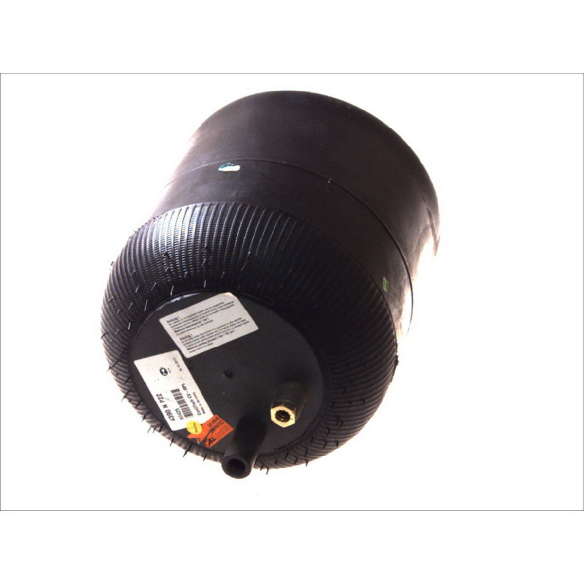 Metallipalje, ilmajousitus CONTITECH AIR SPRING 4390 N P22