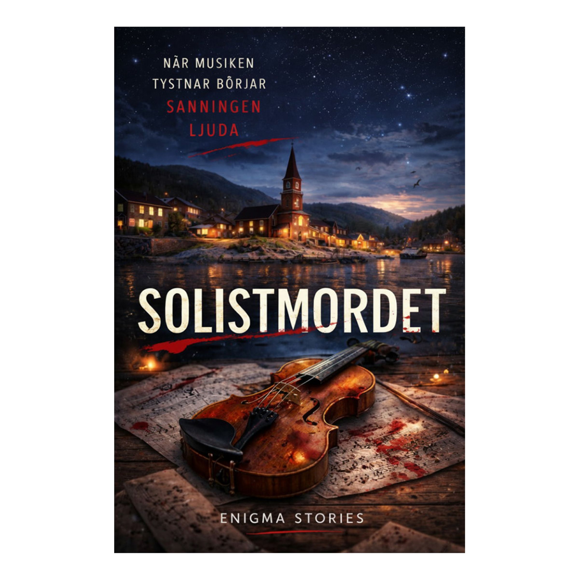 Enigma Stories: Solistimurha