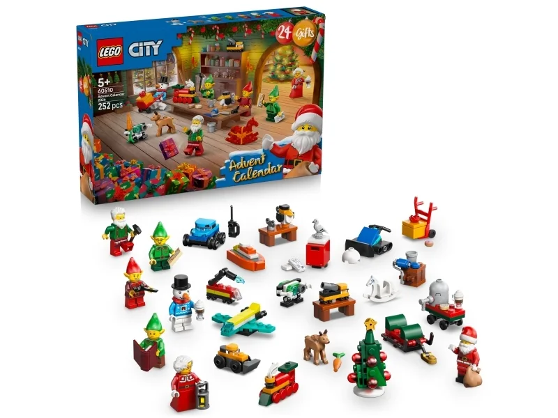 LEGO City 60510 City Joulukalenteri 2026