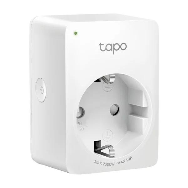 TP-Link Tapo P100 (1 kpl) Mini Smart Wi-Fi -pistorasia