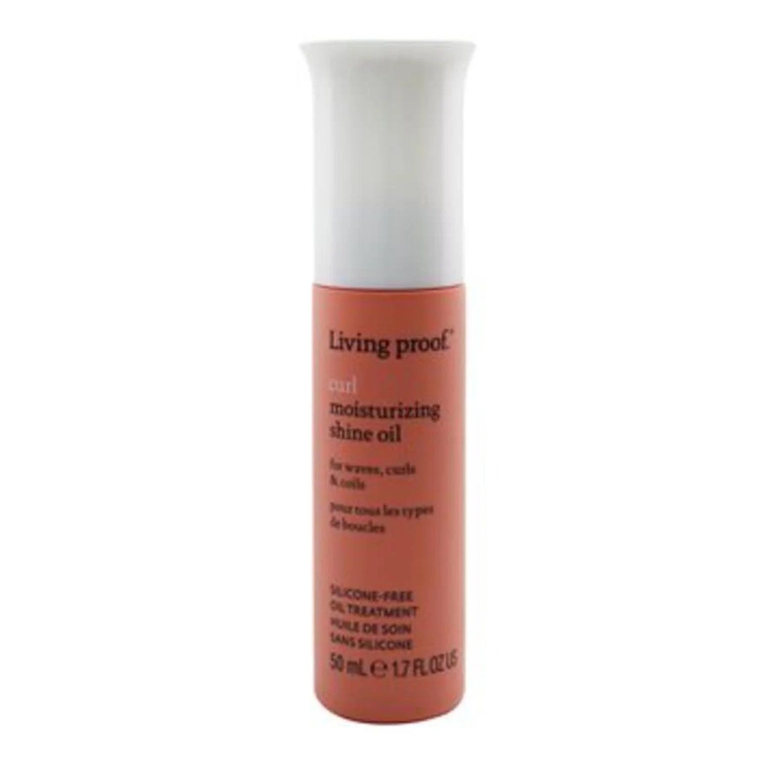 Living Proof Kosteuttava öljy kiharille hiuksille 50 ml