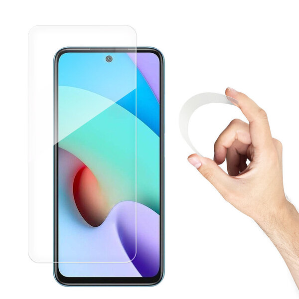 Wozinsky Nano Flexi Hybrid Flexible Glass Film Tempered Glass Xiaomi Redmi 10