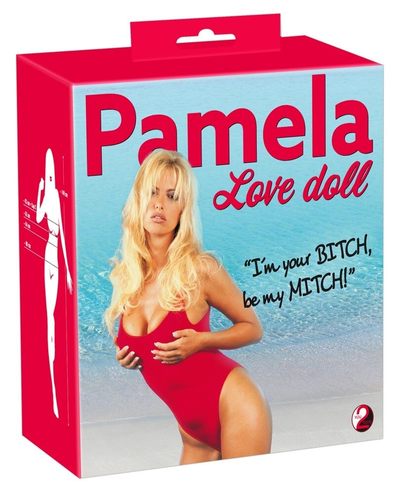 You2Toys Pamela puhallettava seksinukke