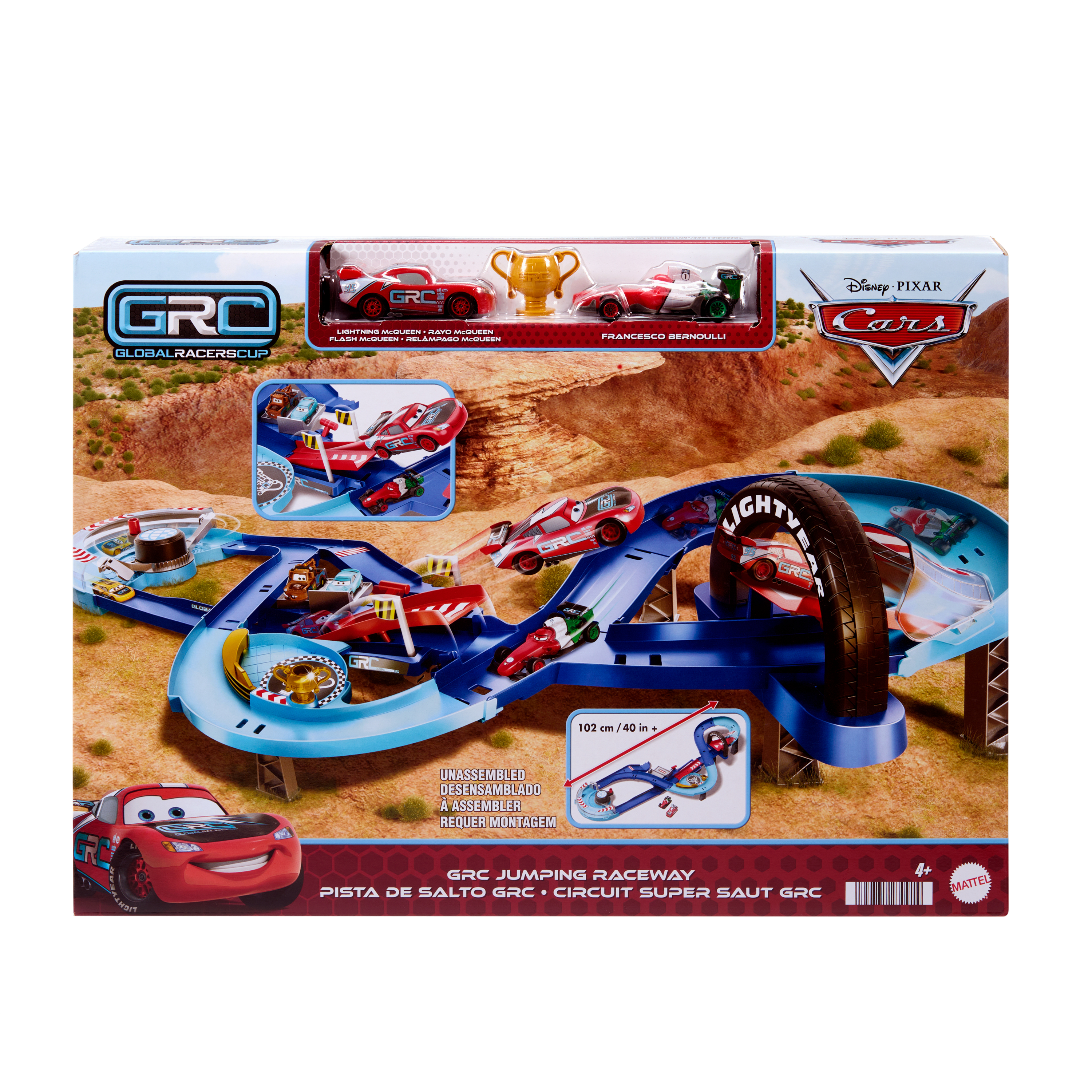 Cars Global Racers Cup -Autorata