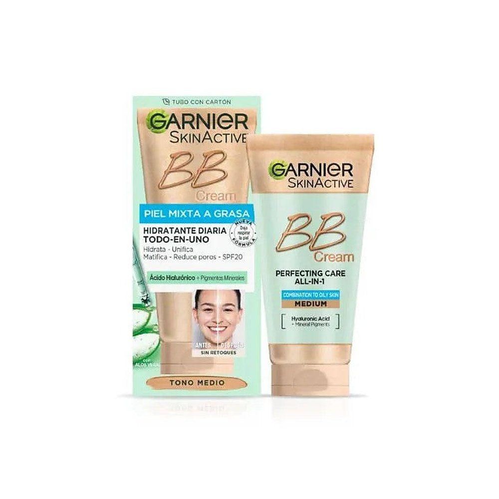 Garnier Bb Cream -yhdistelmä keskirasvaiselle iholle 50 ml