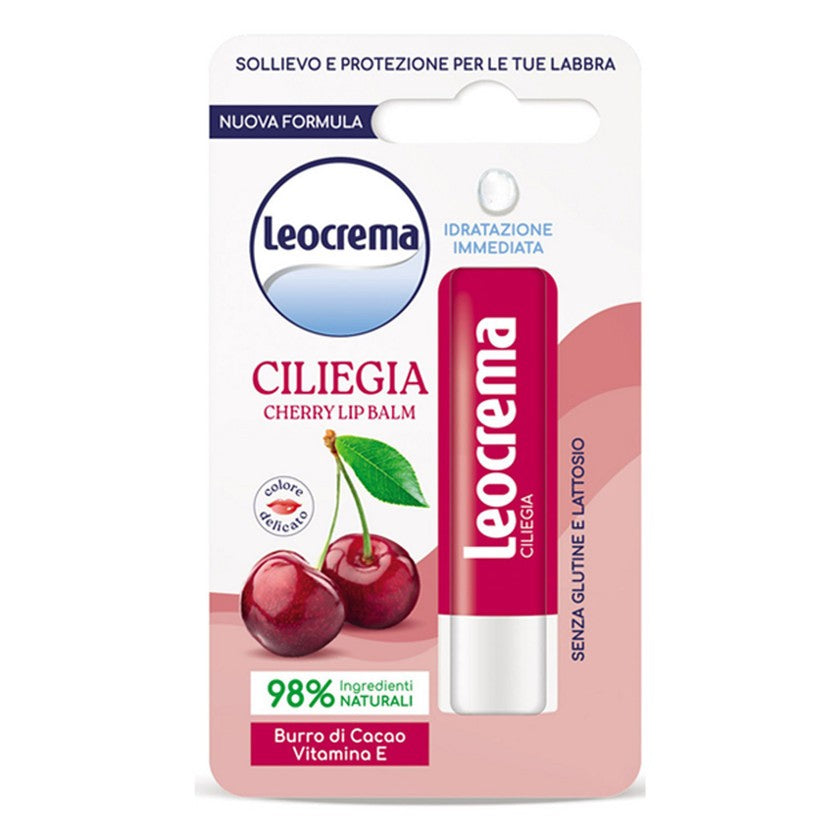 Leocrema Leocrema Kirsikka Huulivoidepuikko 5,5 ml