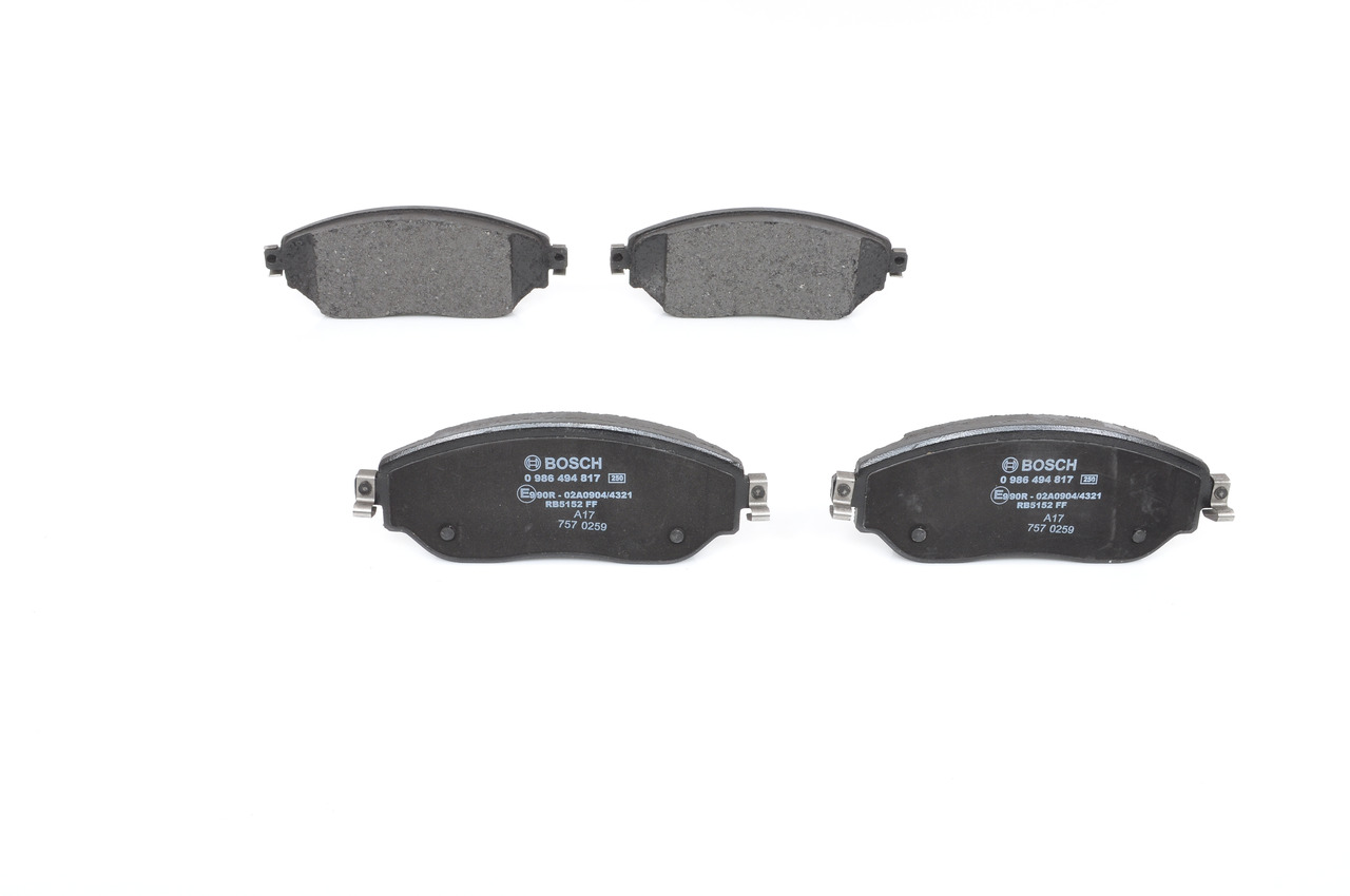 Bosch Etujarrupalat 0986494817