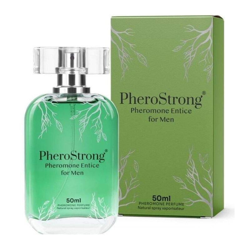 PheroStrong Entice - feromonihajuvesi miehille, 50 ml
