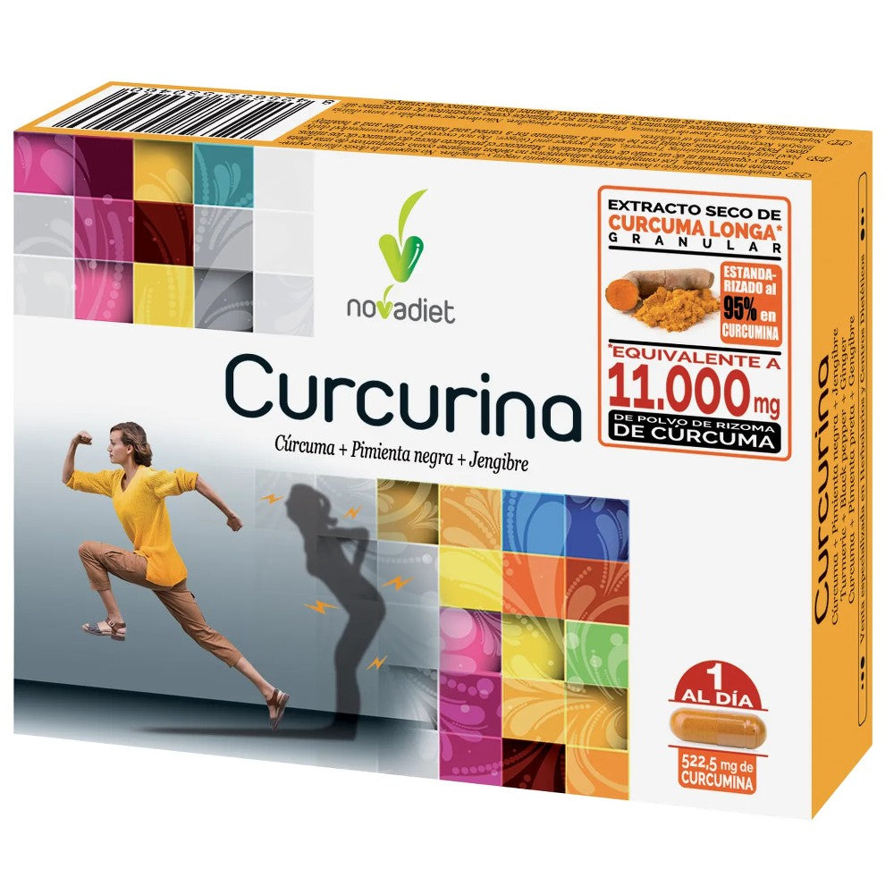 Novadiet Curcurin 30 kapselia