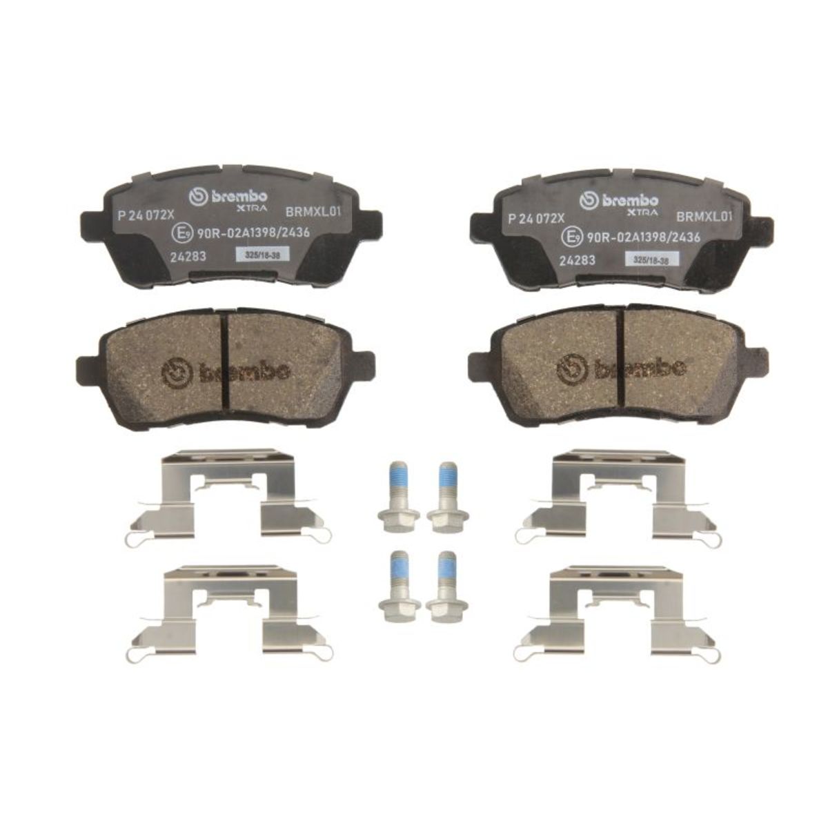 Jarrupalat, levyjarru BREMBO P 24 072X