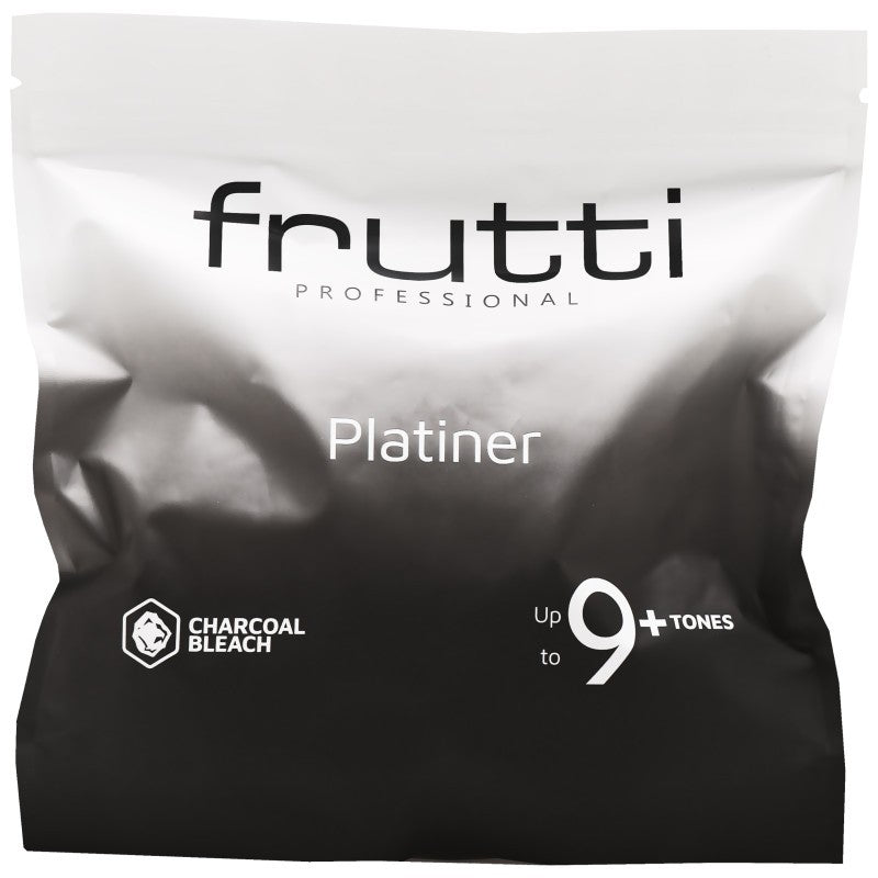 Frutti Platiner Lightener - Vaalentaa hiuksia jopa 9 sävyä bambuhiilellä, 500 g