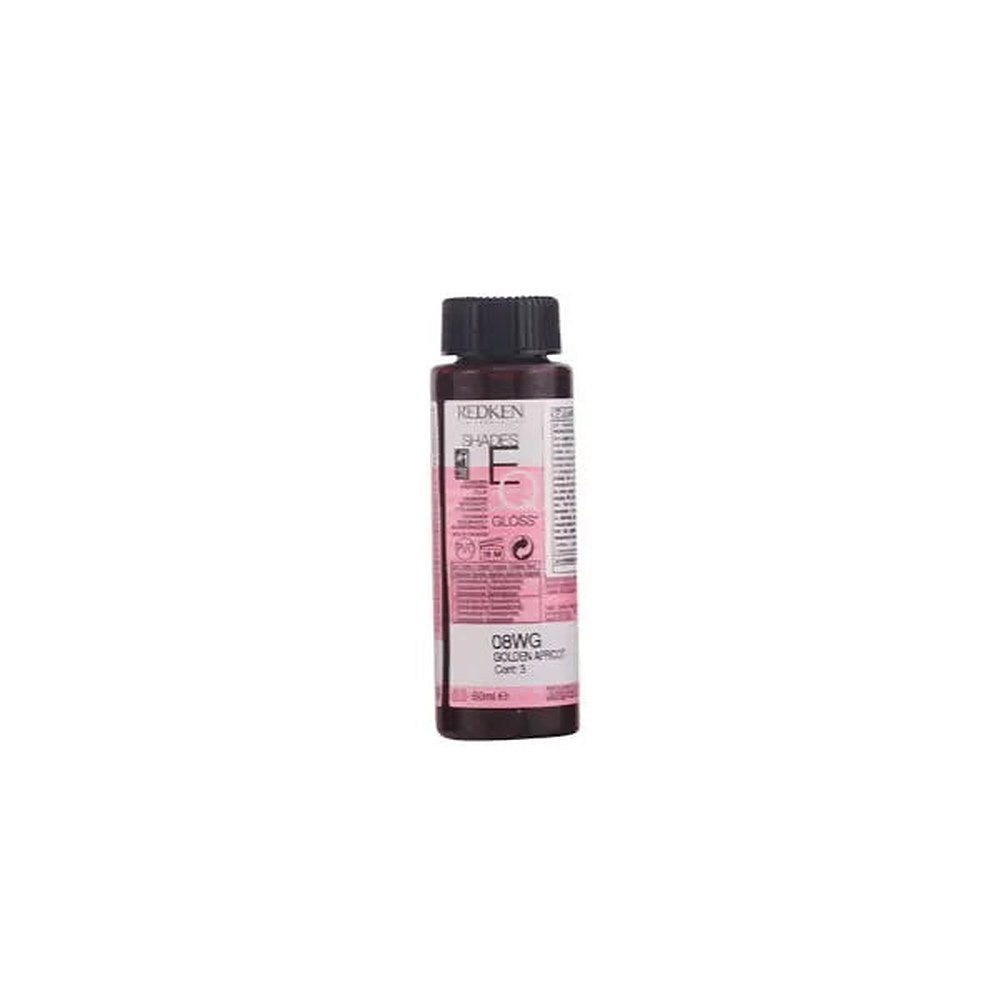 Redken Shades Eq 08WG Golden Apric Tasapainottava hoitava värigloss 60ml