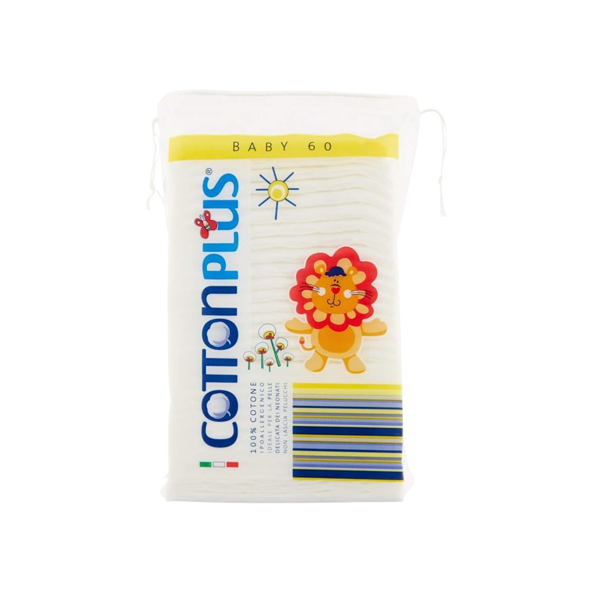 Puuvilla plus baby 60 100 % hypoallergeeninen puuvilla