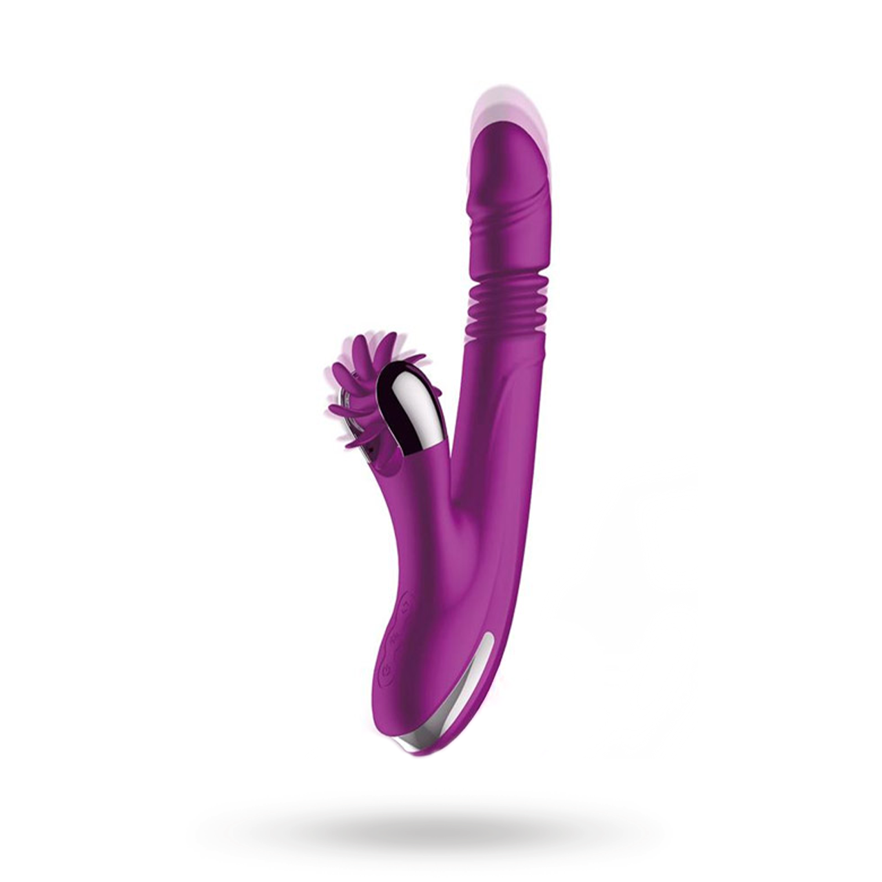 No. Four Up & Down Vibrator With Rotating Wheel Vibraattori nuolevalla pyörällä