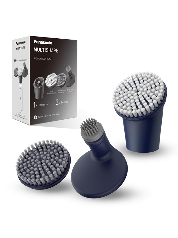 Panasonic MULTISHAPE Face Brush Attachment ER-CFB1-A503 -kasvojenpuhdistusharjapää, sininen