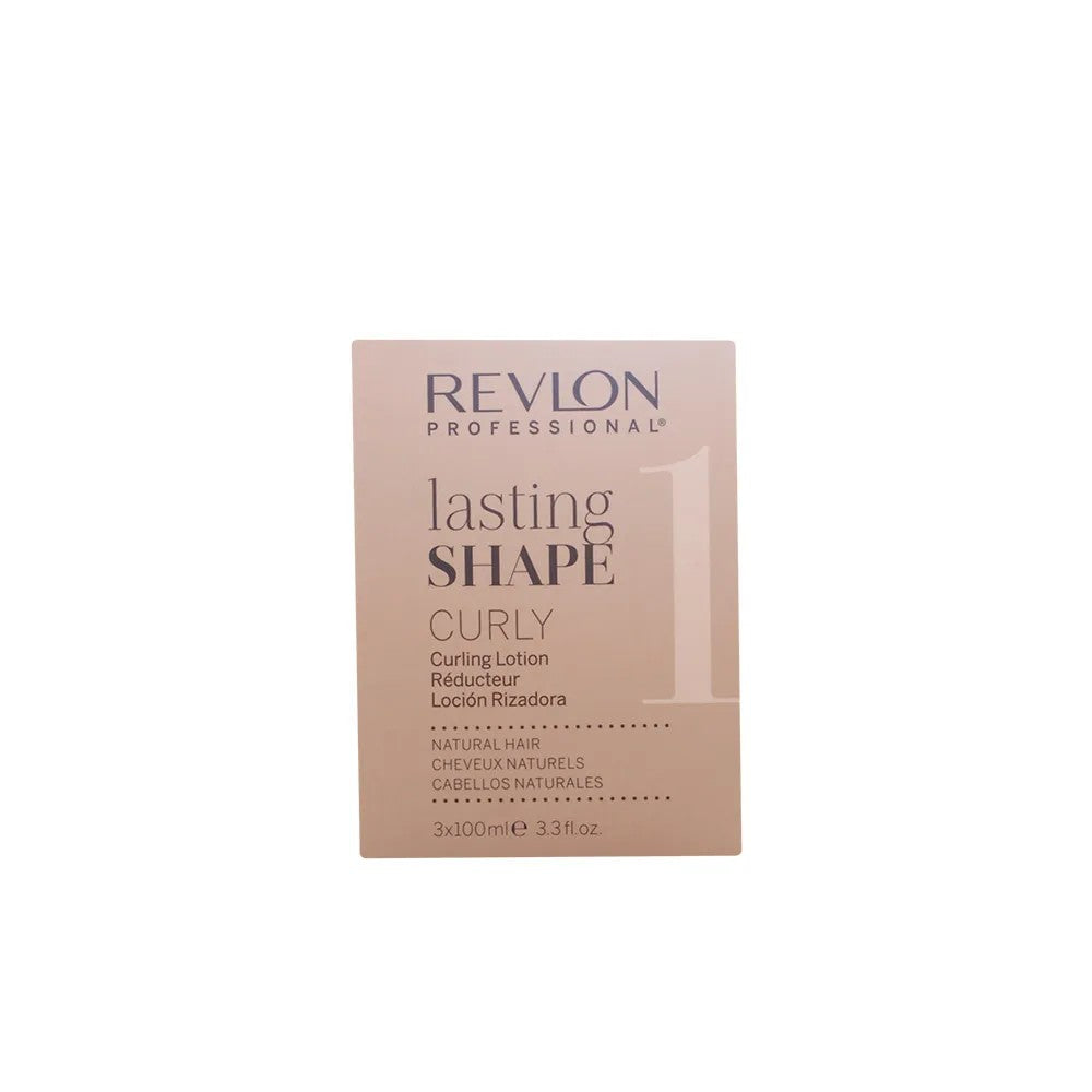 Revlon Lasting Shape Curl Lotion 3 x 100 ml