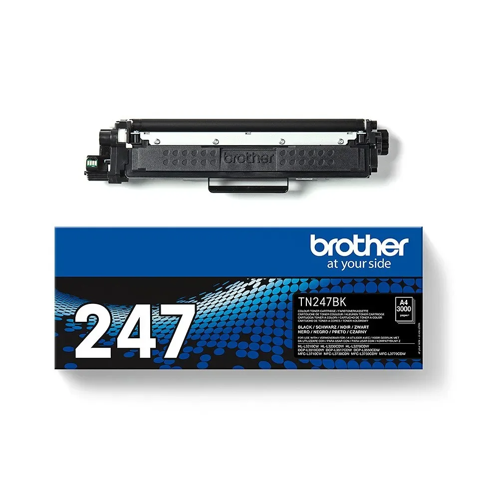 Brother TN247BK / TN 247BK Musta Toner