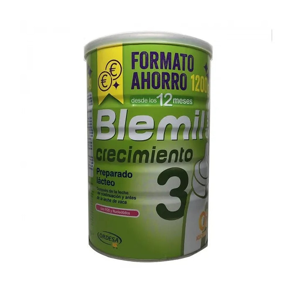 Ordesa Blemin Plus 3 Kasvu Purkki 1200g