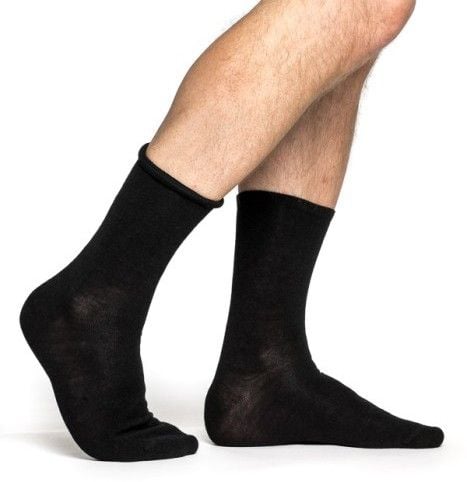 Woolpower Socks Liner Classic Black - 36-39
