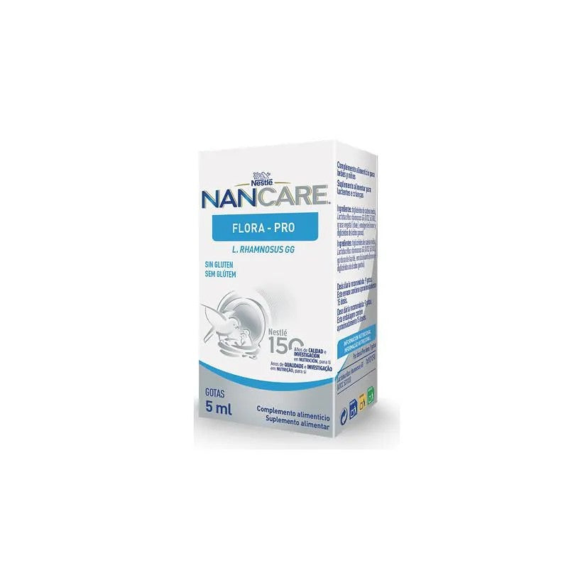 Nancare Gocce Flora-Pro 5ml