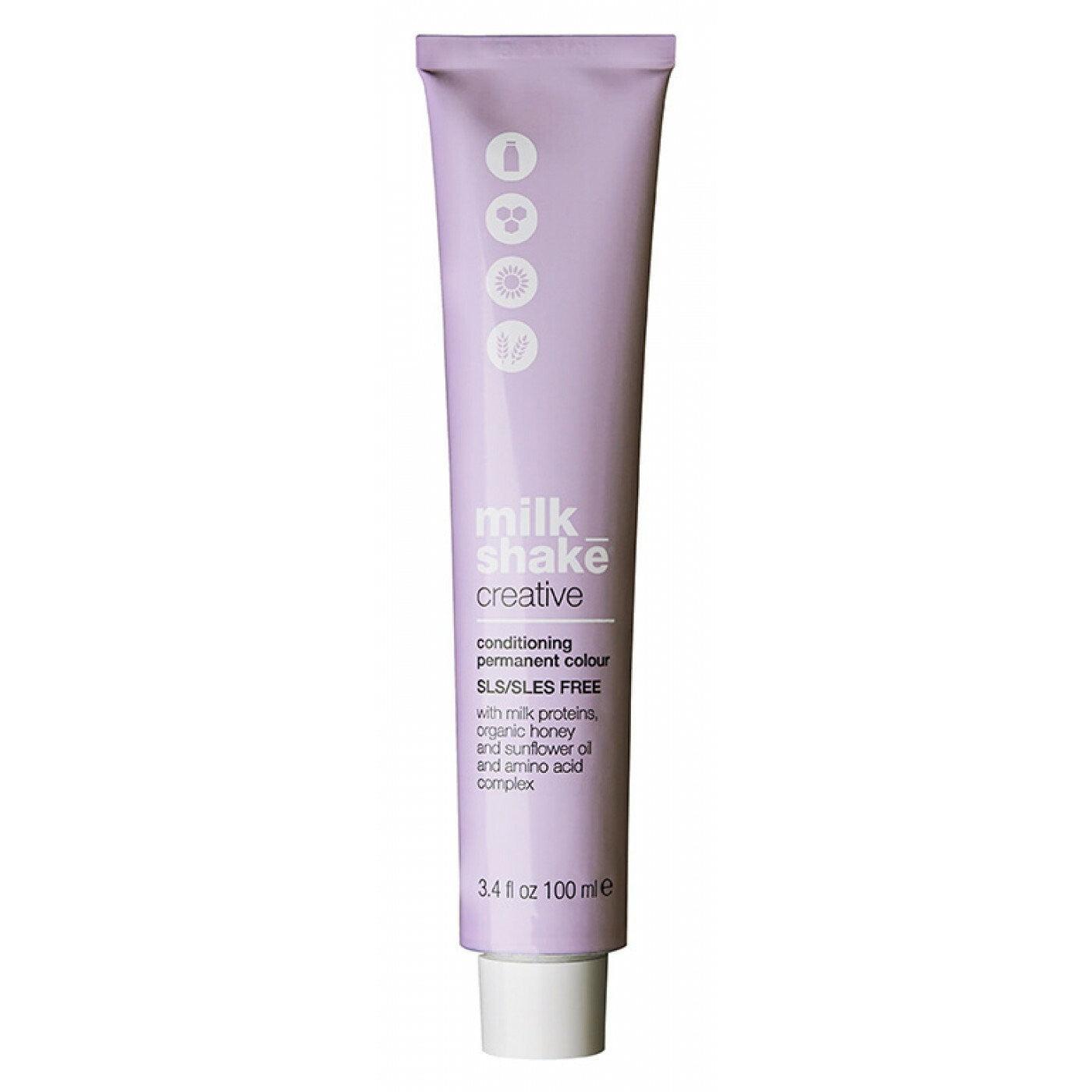 Milk Shake Creative - Hiusväri 100 ml 6.43 | 6CG || Tumma kulta-kuparinvaalea
