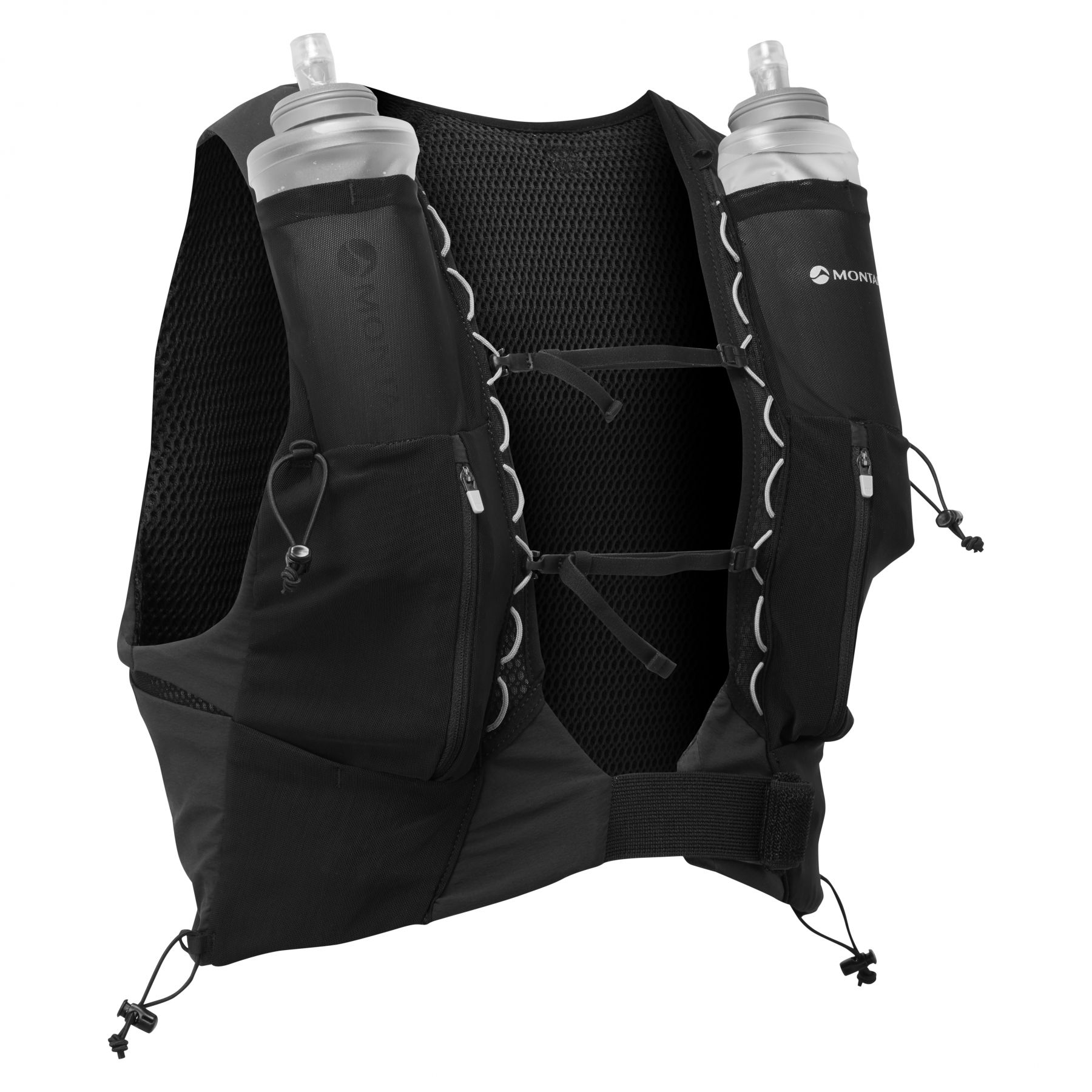 Montane Gecko Vp 12 +, juoksuliivi, musta