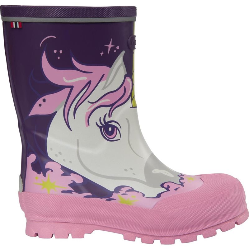 Viking Jolly Print Purple/Multi - 37
