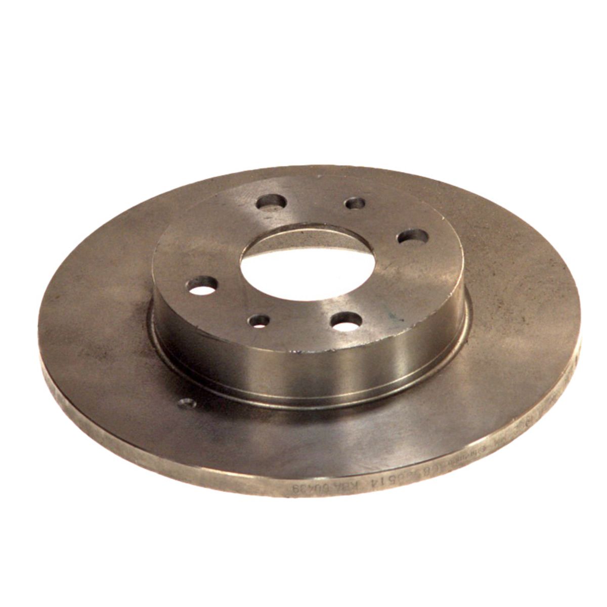 Jarrulevy BREMBO 08.4917.10, takana, täysi, 1 Kappale