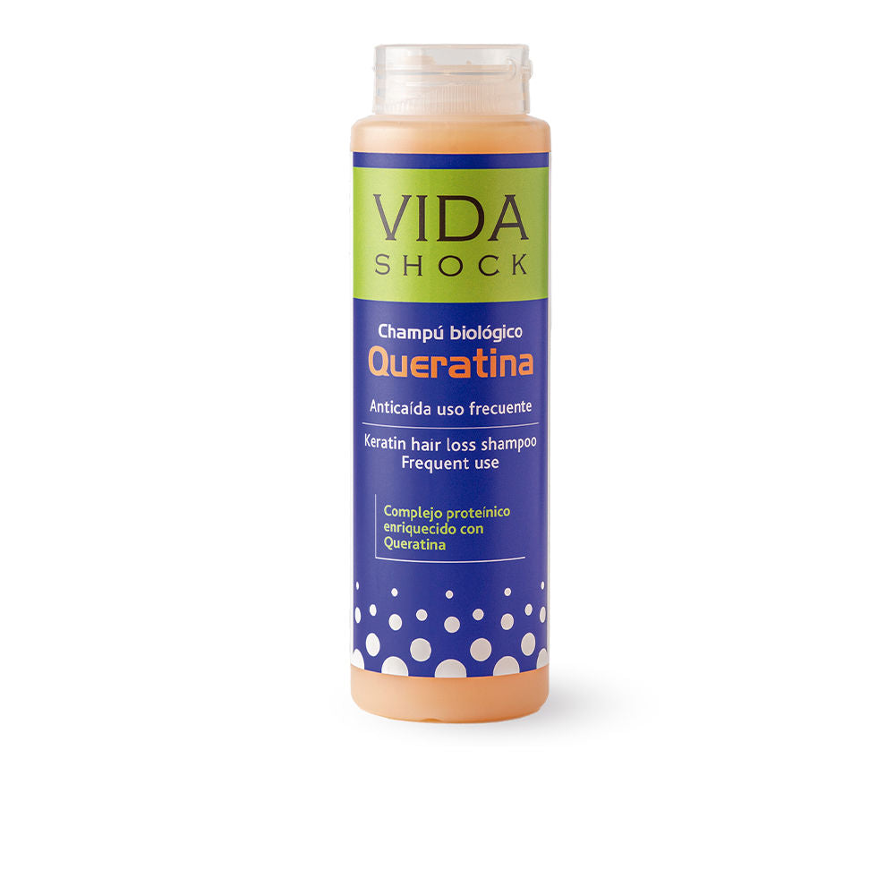 Luxana Vida Shock Anti-Hair Loss Organic Keratin Shampoo 300ml