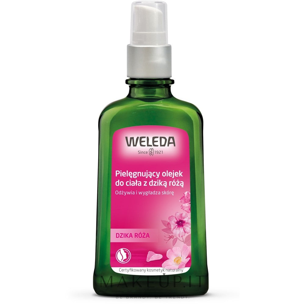 Weleda Ruusuöljy ihonhoitoon - 100ml