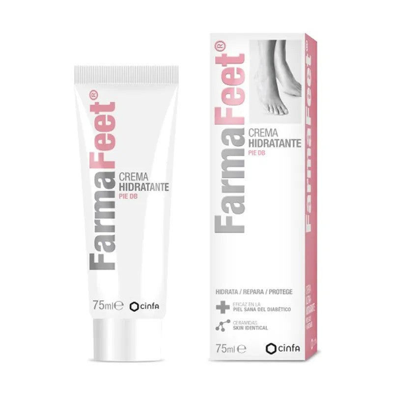 FarmaFeet diabeetikon jalkakosteuttava voide 75ml
