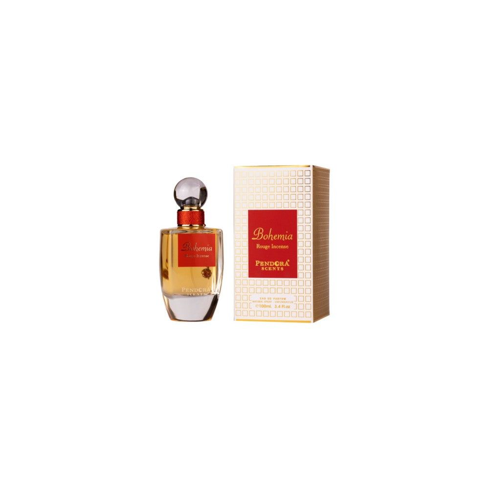 Pendora Scents Bohemia Rouge Incense EDP 100 ml — Eau de Parfum