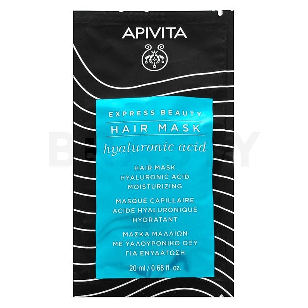 Apivita Ilmaista Beauty kosteuttava hiusnaamio 20 ml