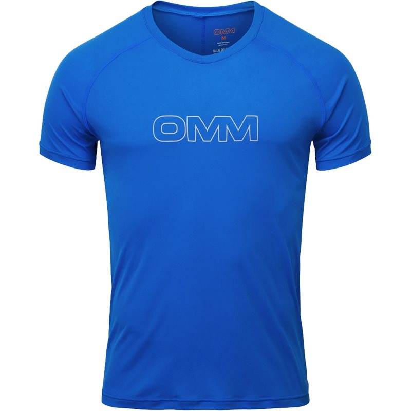 OMM Nitro Tee SS M Blue - XS