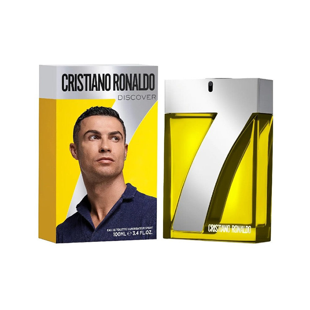 Cristiano Ronaldo Tutustu Eau de Toilette miesten 30 ml