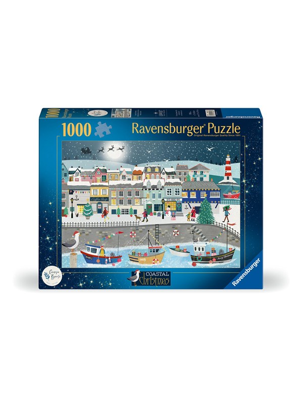 Ravensburger Rannikon joulu 1000-palainen