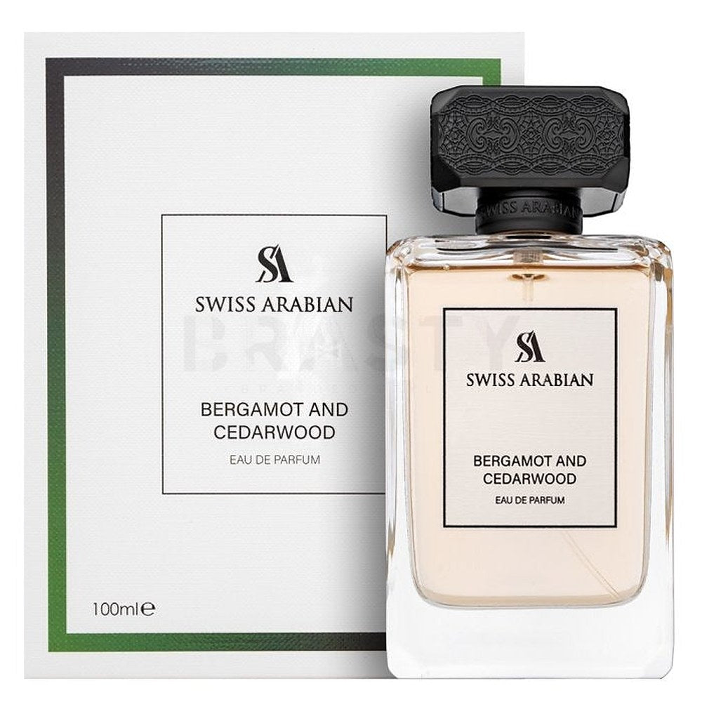 Sveitsin arabialainen bergamotti ja setripuu EDP M 100 ml