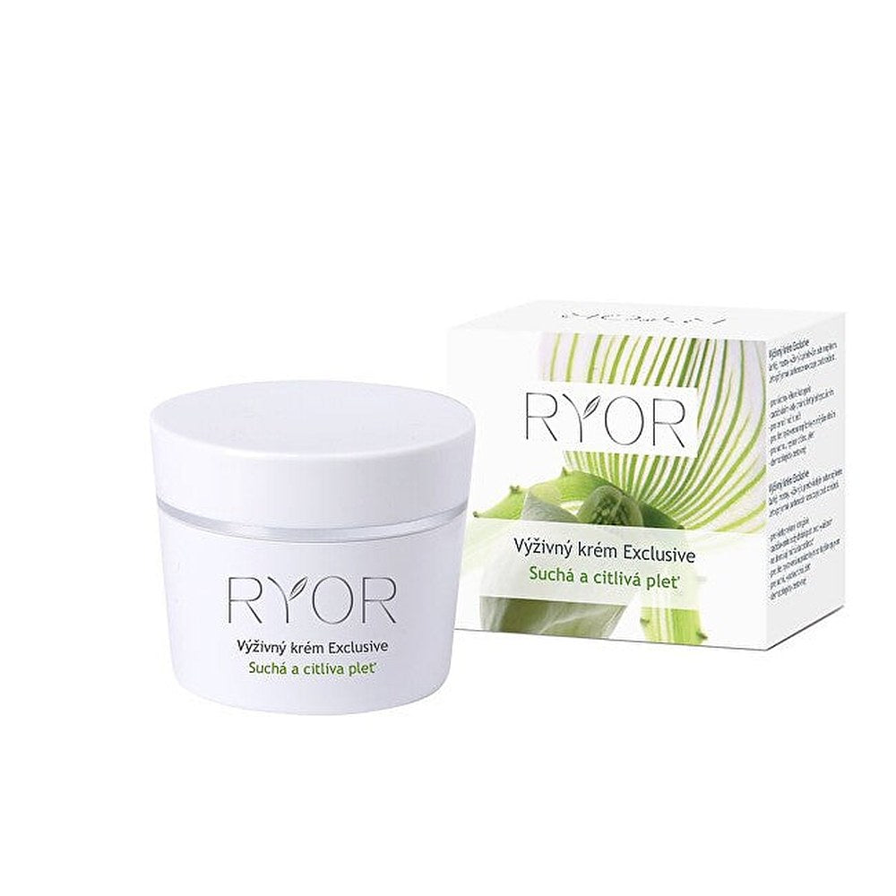 Ryor Ravitseva voide kuivalle ja herkälle iholle Exclusive 50 ml